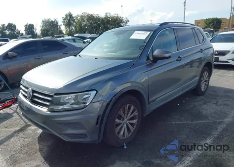 2018 Volkswagen Tiguan 2.0T Se/2.0T Sel z USA, uszkodzony, nr VIN 3VV3B7AX9JM065022